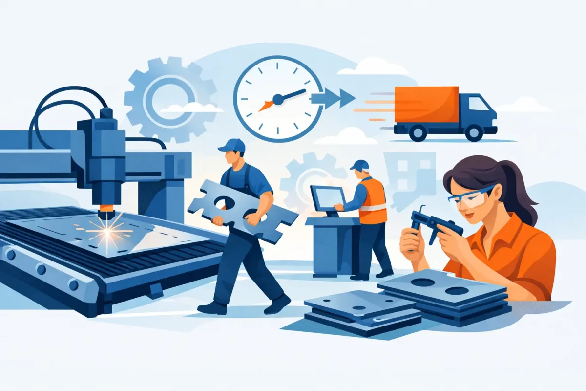 Fast Turnaround Cutting Service That Keeps Work Moving