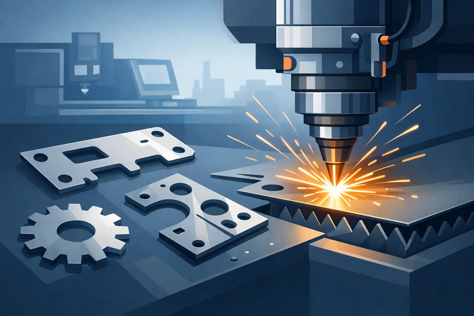 Laser Cutting Adelaide for Precise Parts