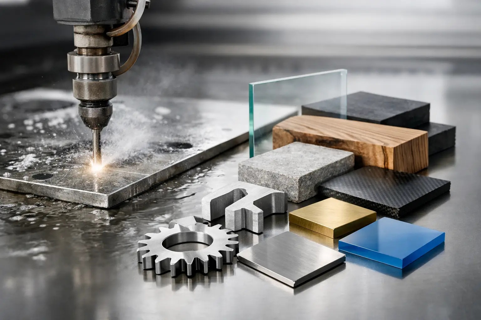 Best Materials for Waterjet Cutting Projects
