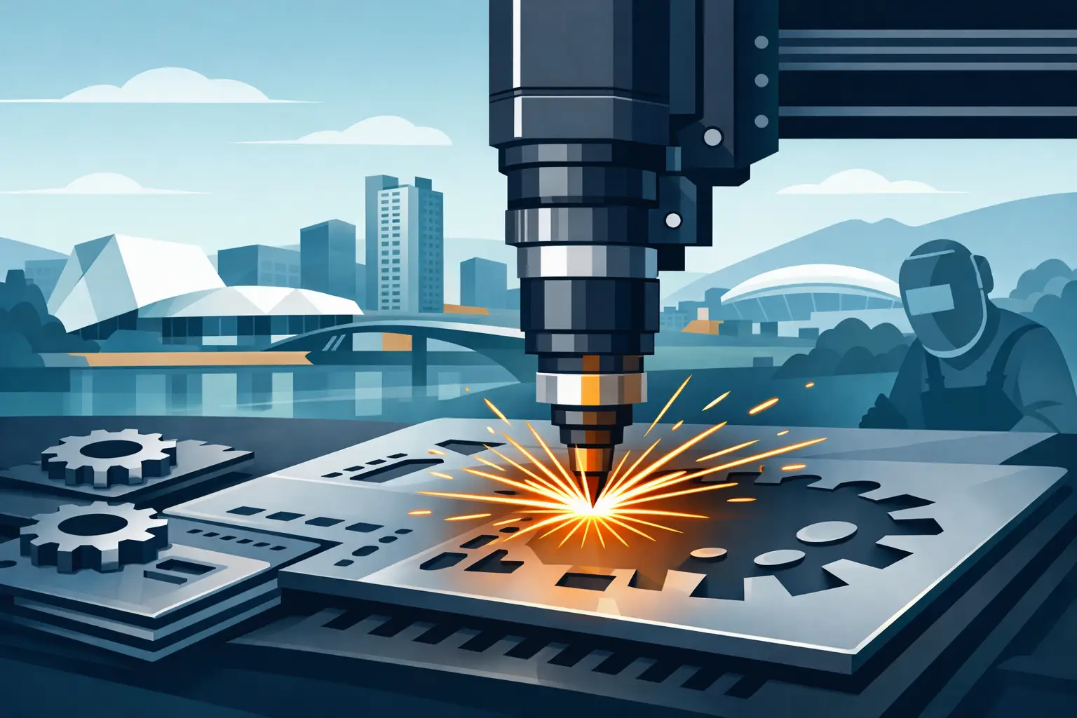 Laser Cutting for Accurate Adelaide Fabrication
