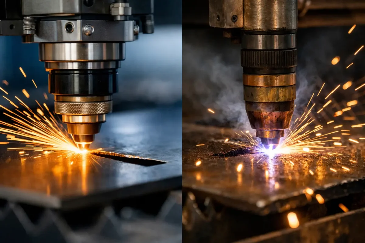 Laser Versus Plasma Cutting: Which Suits?