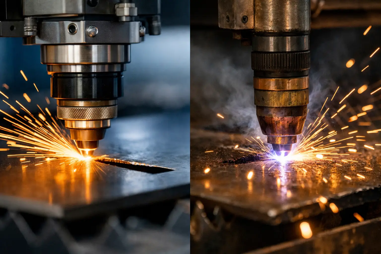 Laser Versus Plasma Cutting: Which Suits?