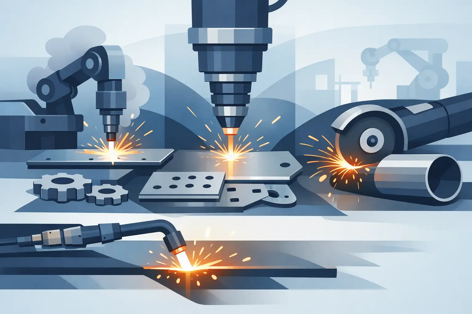 Metal Cutting Methods for Better Fabrication