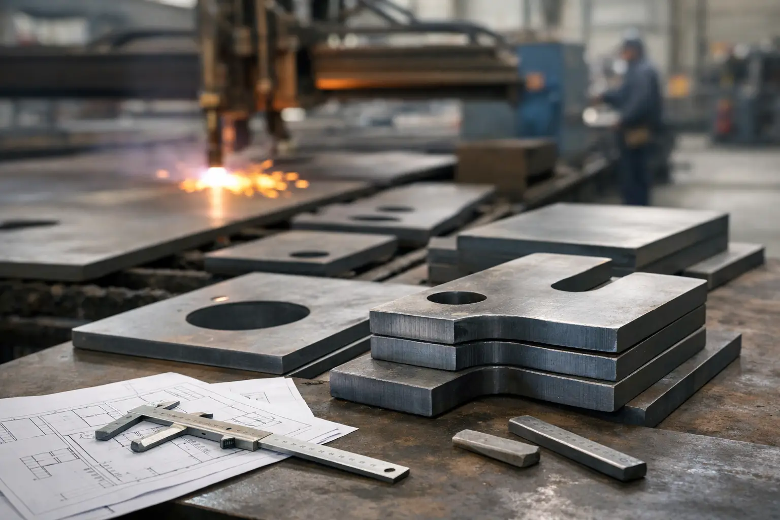Steel Plate Profiling for Accurate Fabrication