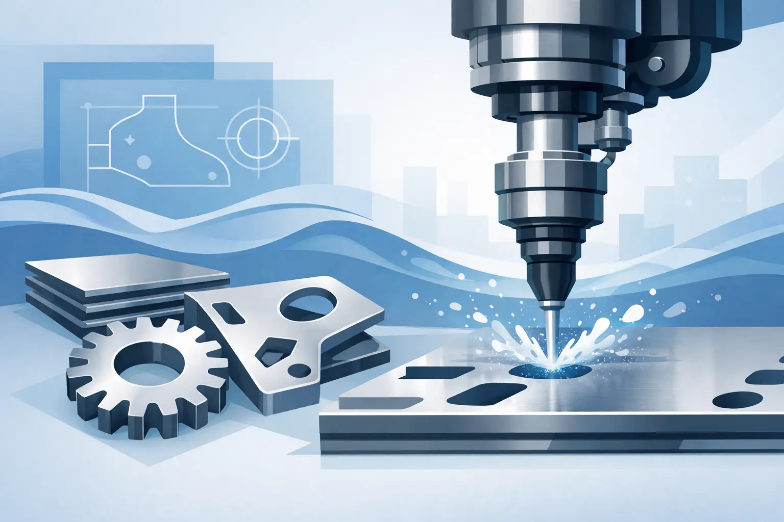 Waterjet Cutting Benefits for Precision Projects