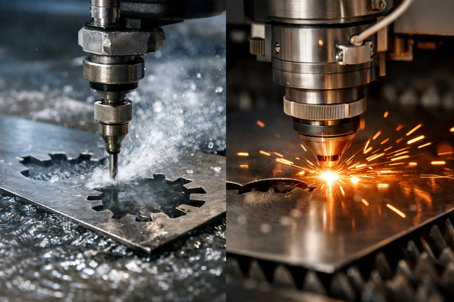 When Is Waterjet More Accurate Than Laser?