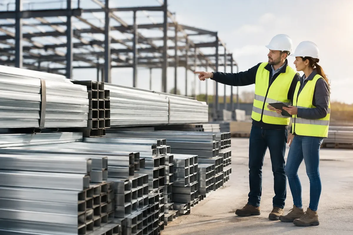 How Metal Profile Suppliers Keep Projects Moving