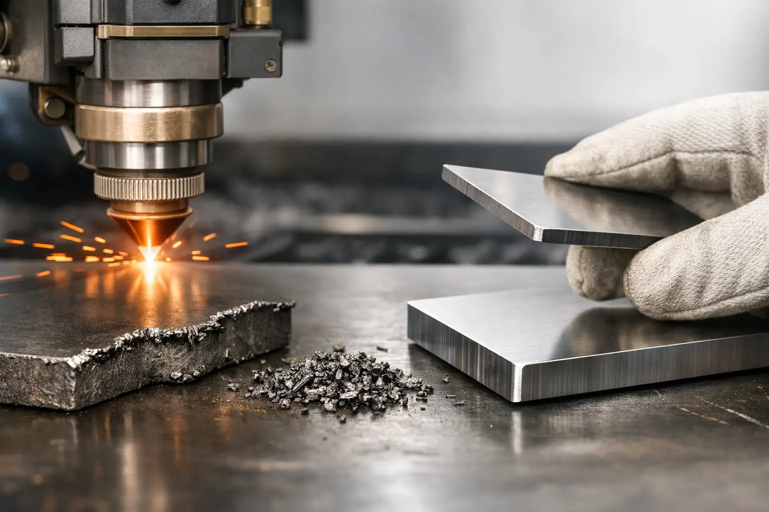 Laser Cutting Burrs: Causes and Clean Edge Control