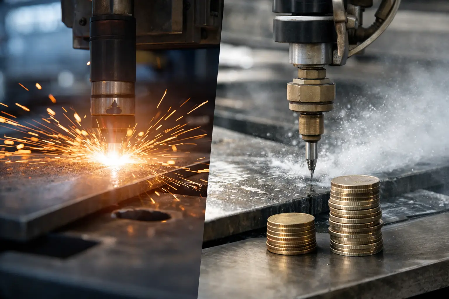 Which Cutting Method Costs Less for Your Job?