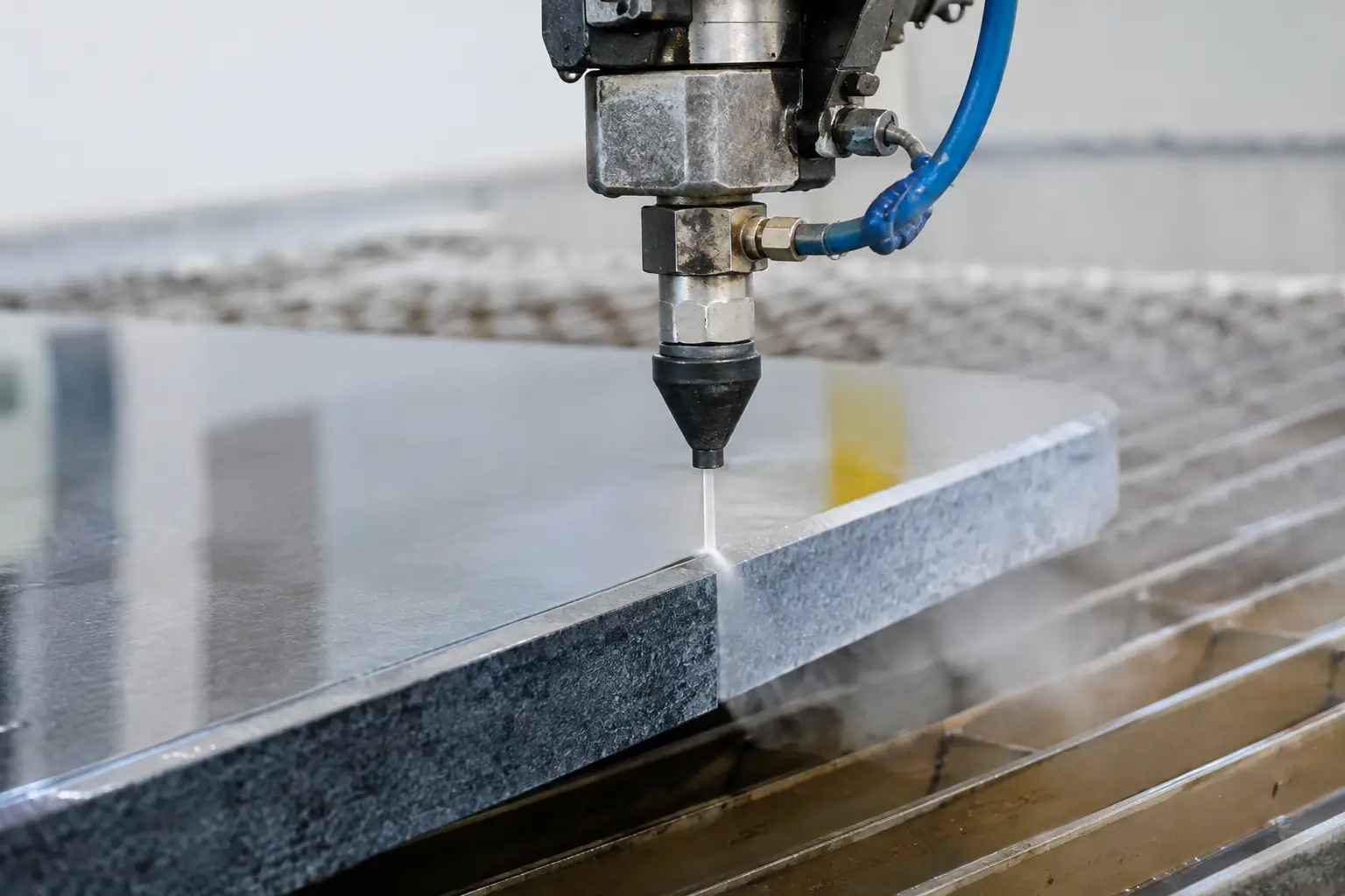 A Practical Guide to Waterjet Edge Finish