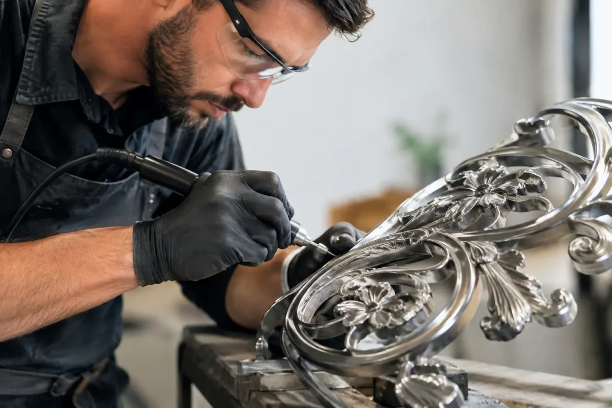 Best Process for Intricate Metalwork Explained