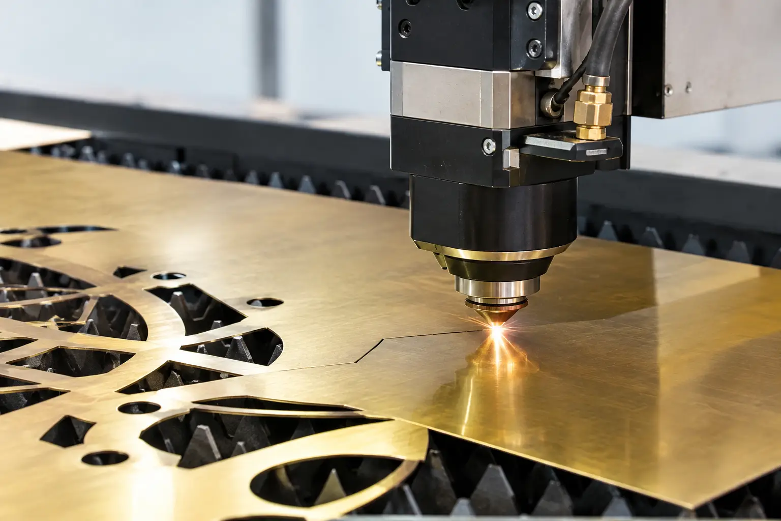 Can Laser Cut Brass? What Fabricators Need to Know