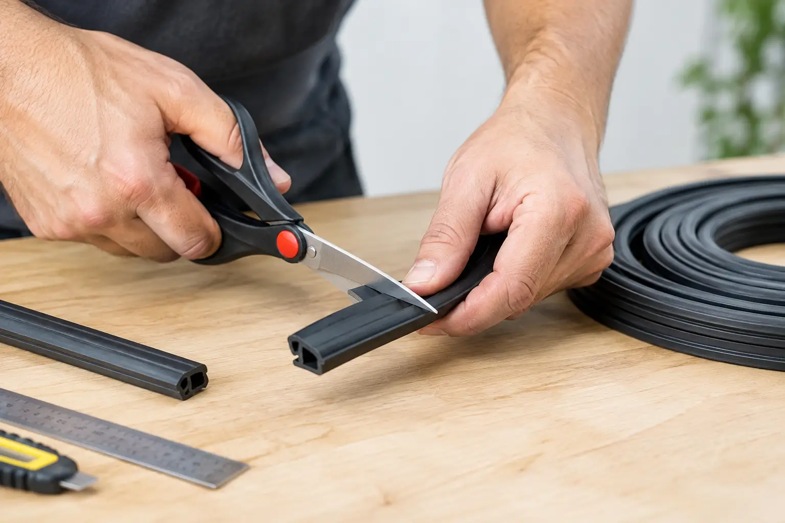 How to Cut Rubber Seals Without Damaging Them